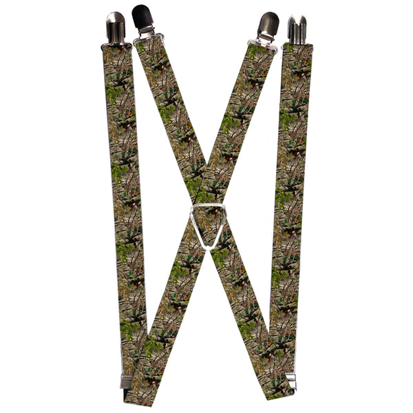 Buckle-Down Suspenders - 1.0" - Hunting Camo