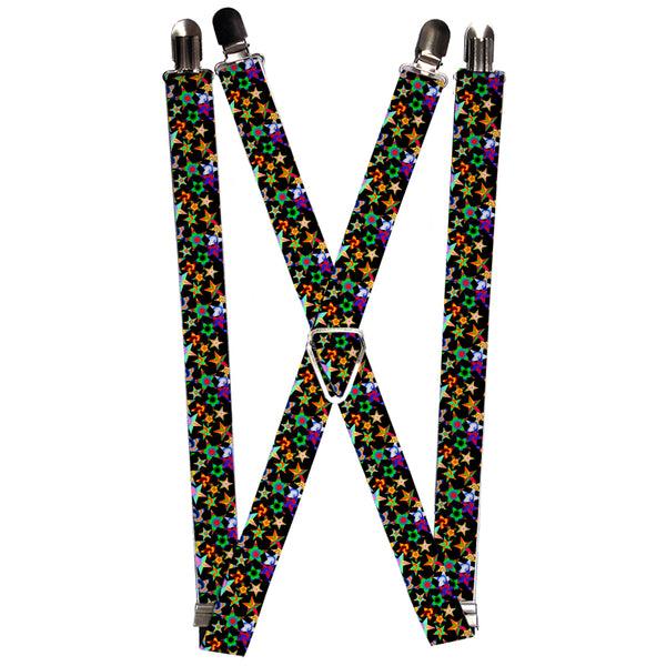 Buckle-Down Suspenders - 1.0" - Kaleidostarz