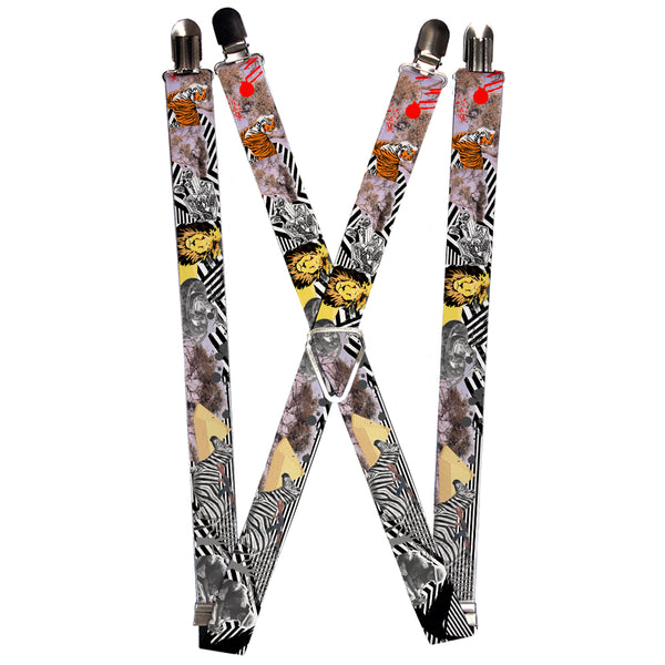 Buckle-Down Suspenders - 1.0" - Safari