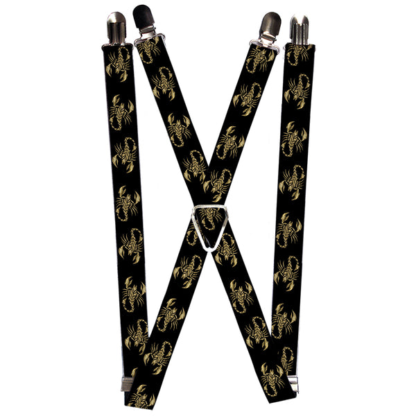 Buckle-Down Suspenders - 1.0" - Scorpion