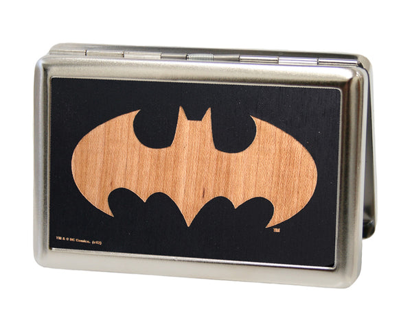 Buckle-Down Business Card Holder - LARGE - Batman GW Black