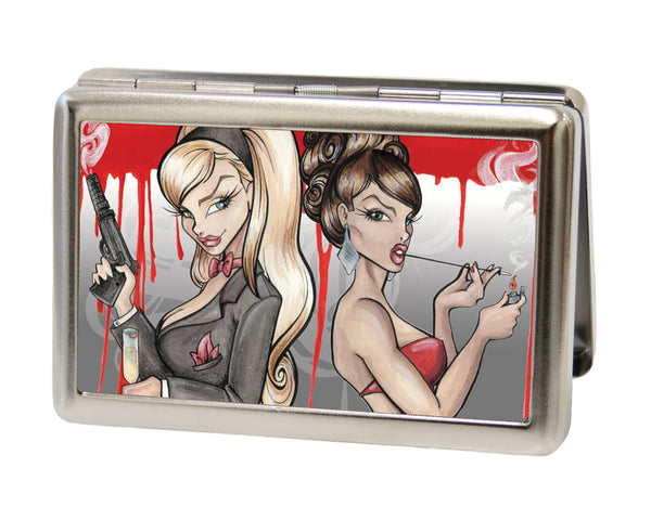 Buckle-Down Business Card Holder - LARGE - Bond Girls FCG
