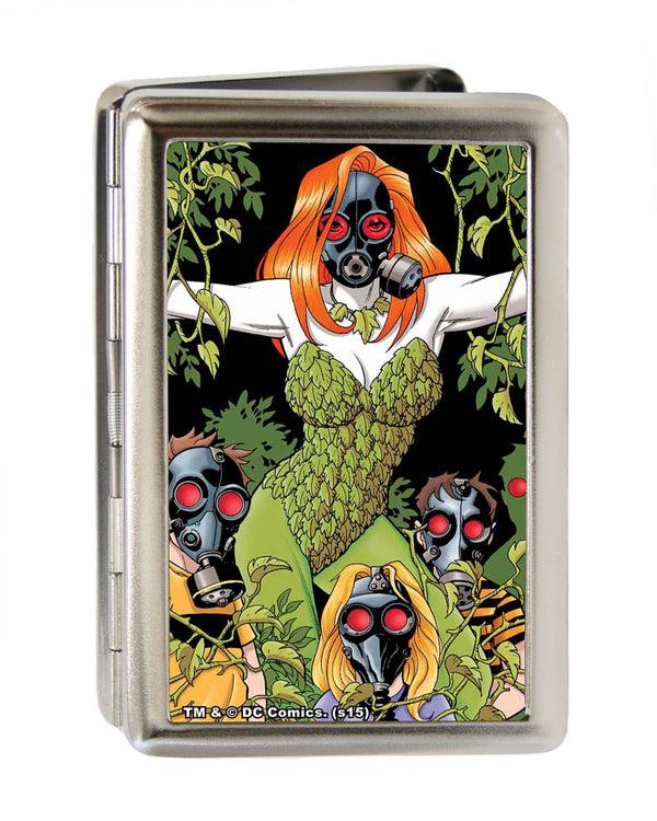 Buckle-Down Business Card Holder - LARGE - Detective Comics Issue #752 Cover Gas Masked Poison Ivy FCG