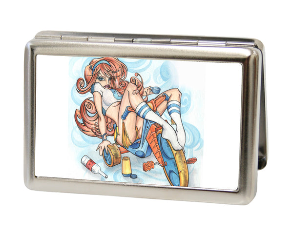 Buckle-Down Business Card Holder - LARGE - Drinkin & Drivin FCG