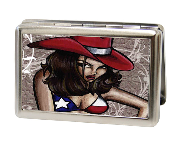 Buckle-Down Business Card Holder - LARGE - Fuck Texas Part I FCG