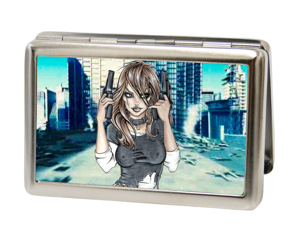 Buckle-Down Business Card Holder - LARGE - Gutter Sluts FCG