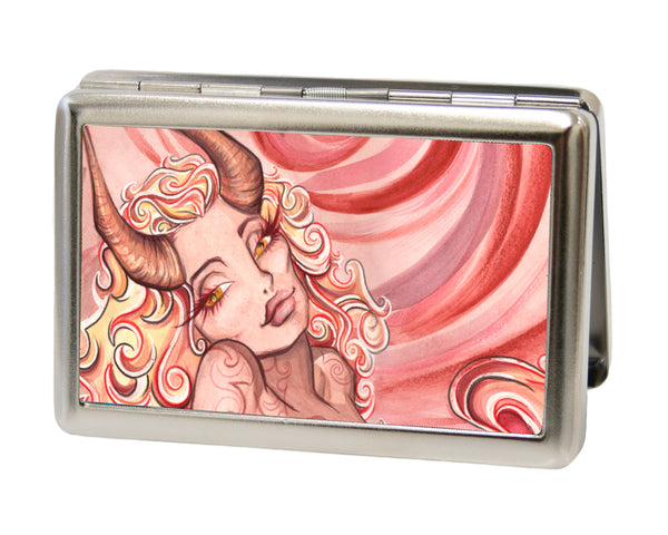 Buckle-Down Business Card Holder - LARGE - Hell's Angel FCG