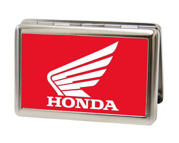 Buckle-Down Business Card Holder - LARGE - HONDA Motorcycle FCG Red White