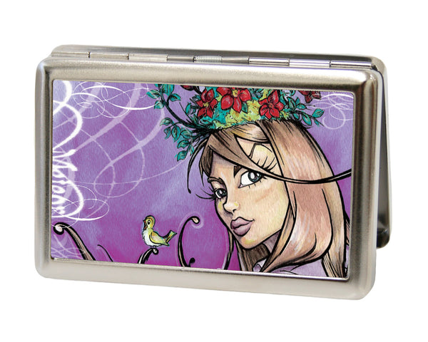 Buckle-Down Business Card Holder - LARGE - Le Fleur FCG