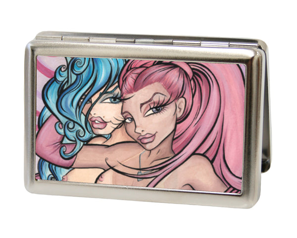 Buckle-Down Business Card Holder - LARGE - No Glove No Love FCG
