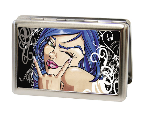 Buckle-Down Business Card Holder - LARGE - Rock & Roll Ink FCG