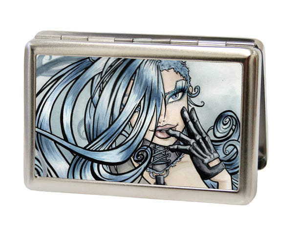 Buckle-Down Business Card Holder - LARGE - Sweet Lovely Death FCG
