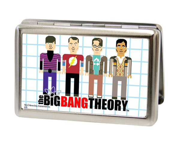 Buckle-Down Business Card Holder - LARGE - THE BIG BANG THEORY Characters Cartoon FCG