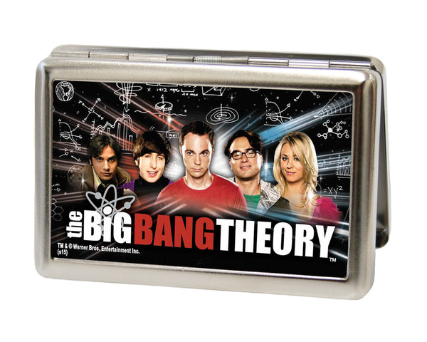 Buckle-Down Business Card Holder - LARGE - THE BIG BANG THEORY Group FCG