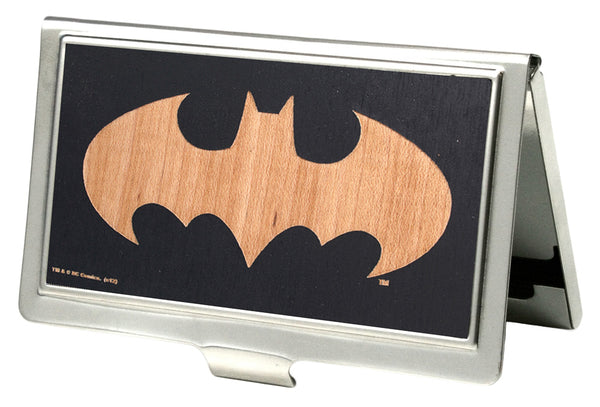 Buckle-Down Business Card Holder - SMALL - Batman GW Black