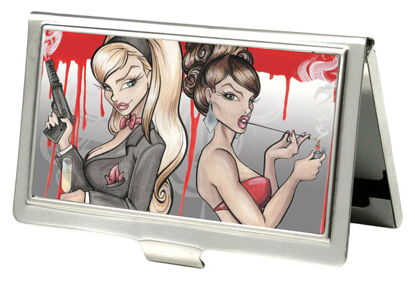 Buckle-Down Business Card Holder - SMALL - Bond Girls FCG