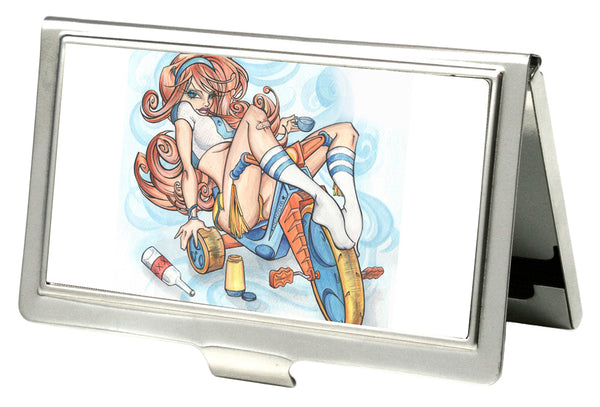 Buckle-Down Business Card Holder - SMALL - Drinkin & Drivin FCG