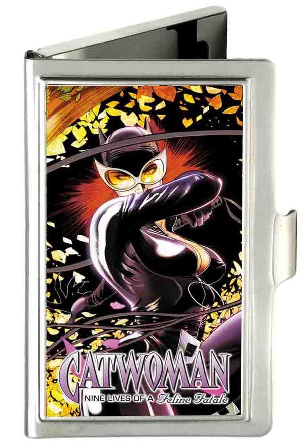 Buckle-Down Business Card Holder - SMALL - Gotham City Sirens CATWOMAN Issue #7 Cover FCG
