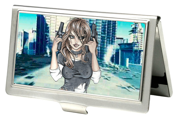 Buckle-Down Business Card Holder - SMALL - Gutter Sluts FCG