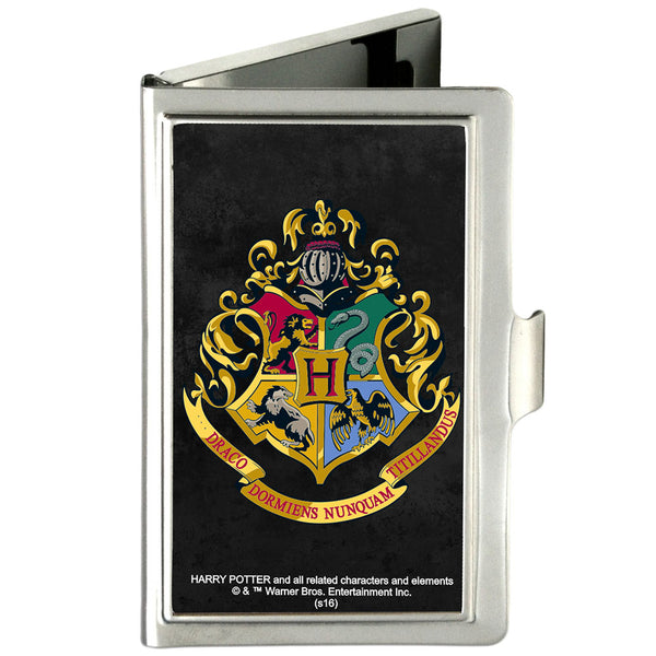 Buckle-Down Business Card Holder - SMALL - Hogwarts Crest FCG