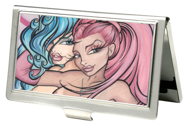 Buckle-Down Business Card Holder - SMALL - No Glove No Love FCG