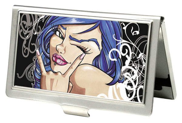 Buckle-Down Business Card Holder - SMALL - Rock & Roll Ink FCG