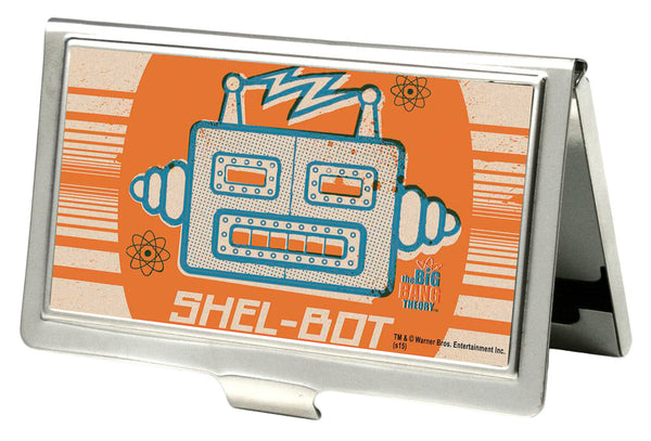 Buckle-Down Business Card Holder - SMALL - SHEL-BOT Robot Head FCG