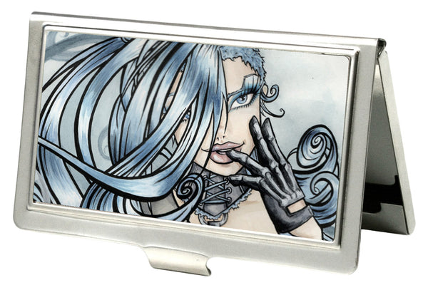 Buckle-Down Business Card Holder - SMALL - Sweet Lovely Death FCG