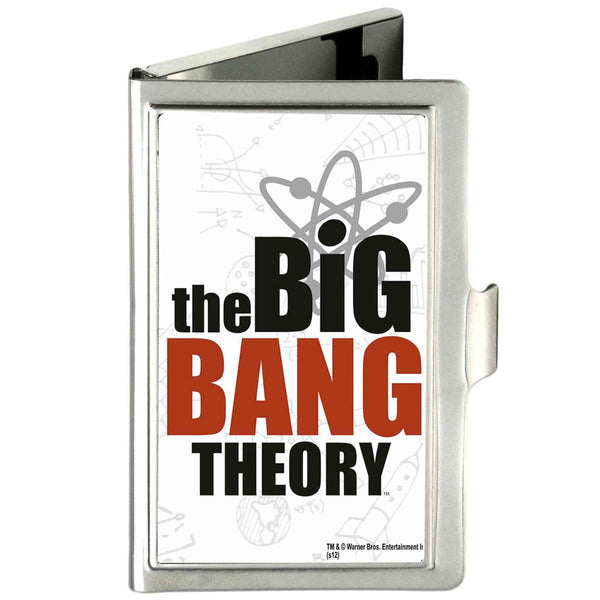 Buckle-Down Business Card Holder - SMALL - THE BIG BANG THEORY FCG White Black Red