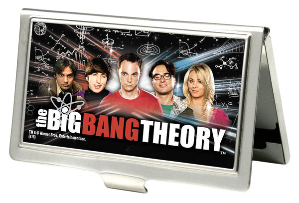 Buckle-Down Business Card Holder - SMALL - THE BIG BANG THEORY Group FCG
