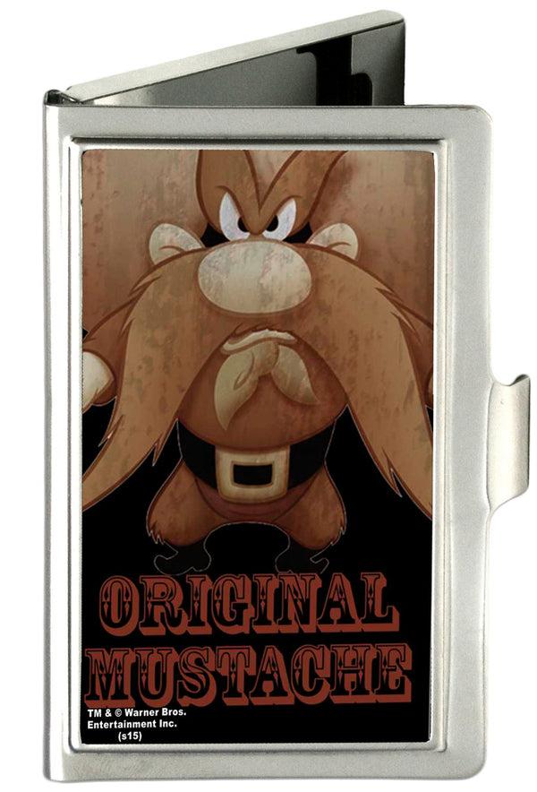 Buckle-Down Business Card Holder - SMALL - Yosemite Sam ORIGINAL MUSTACHE FCG