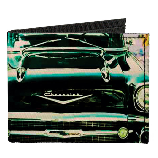 Buckle-Down Canvas Bi-Fold Wallet - Cali Classic Laguna Beach