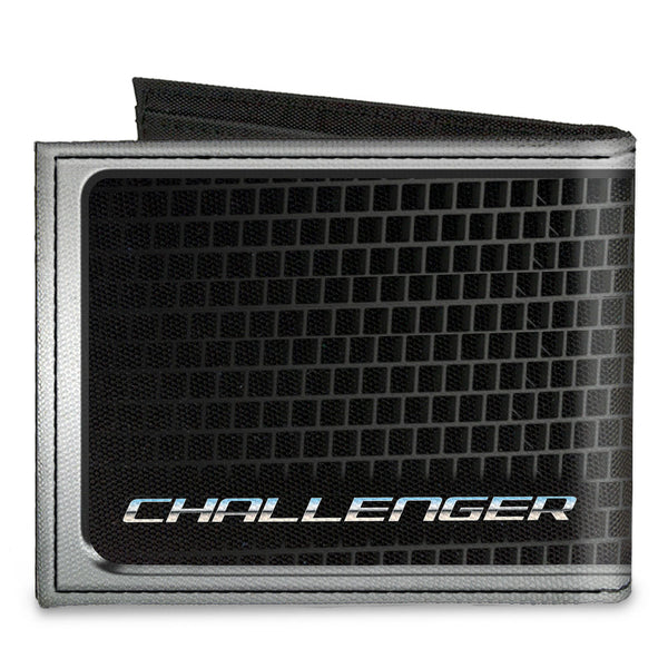Buckle-Down Canvas Bi-Fold Wallet - CHALLENGER Bold Grille