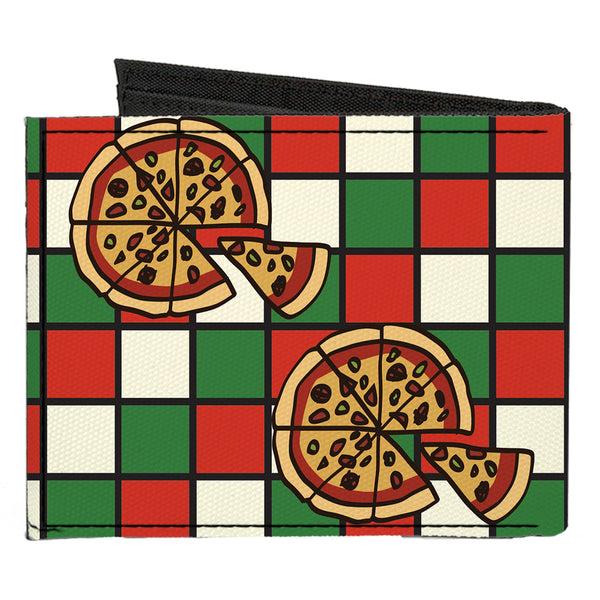 Buckle-Down Canvas Bi-Fold Wallet - Queen Of Broken Hearts