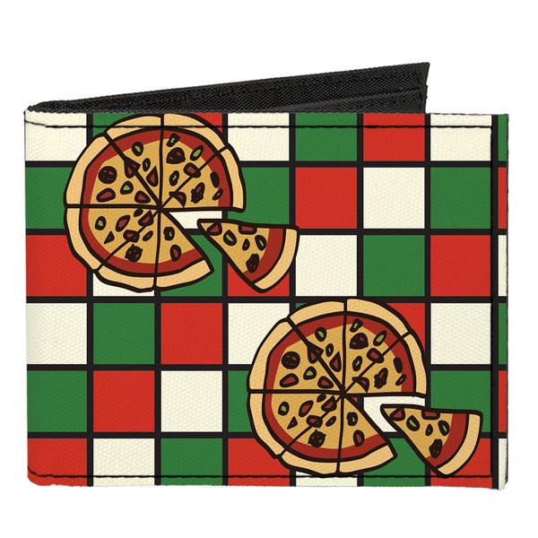 Buckle-Down Canvas Bi-Fold Wallet - Queen of Broken Hearts