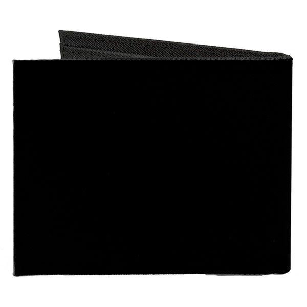 Buckle-Down Canvas Bi-Fold Wallet - ROUTE 66 Highway Sign Black White Red Blue