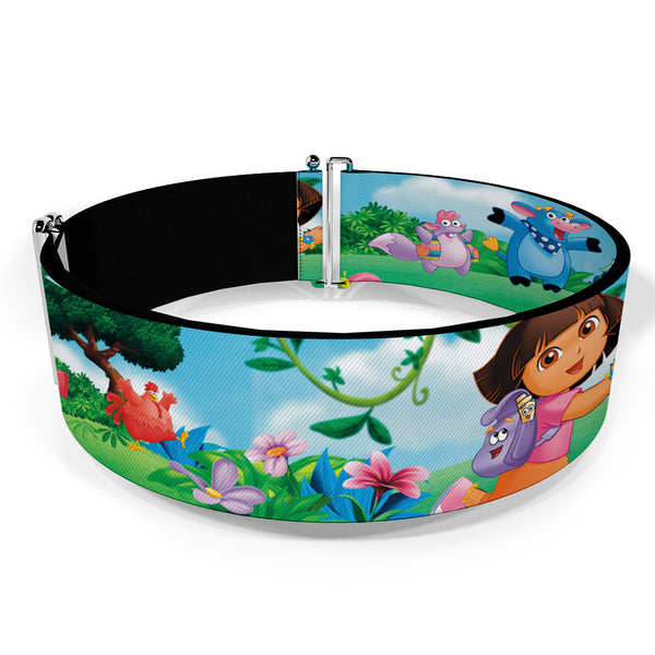 Buckle-Down Cinch Waist Belt - Dora Running & Animal Friends Outdoors