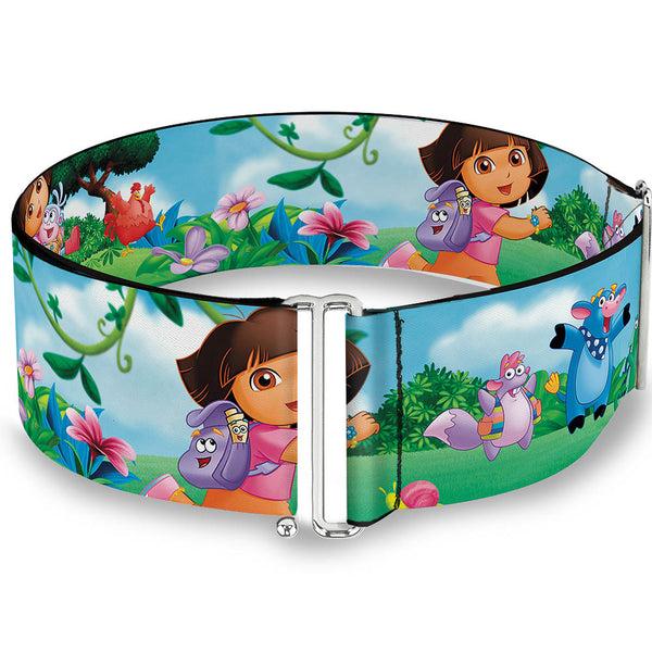 Buckle-Down Cinch Waist Belt - Dora Running & Animal Friends Outdoors