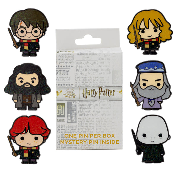 Buckle-Down Harry Potter Mystery Enamel Pin Blind Box Series Harry Potter Ron Weasley Hermione Granger Dumbledore Hagrid Or Voldemort