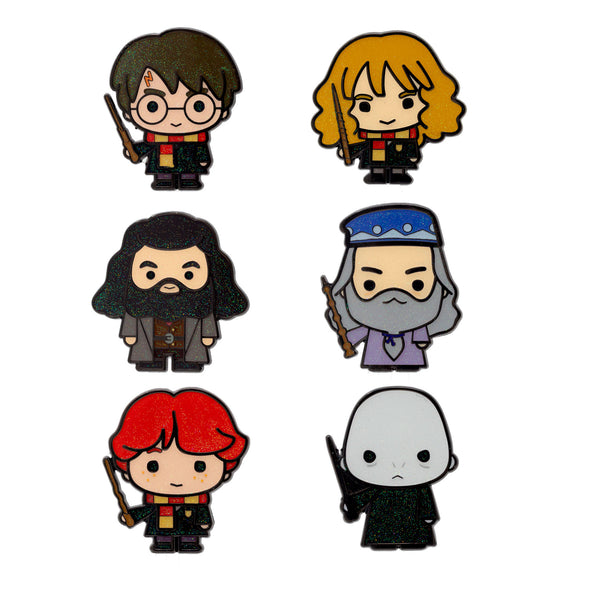 Buckle-Down Harry Potter Mystery Enamel Pin Blind Box Series Harry Potter Ron Weasley Hermione Granger Dumbledore Hagrid or Voldemort