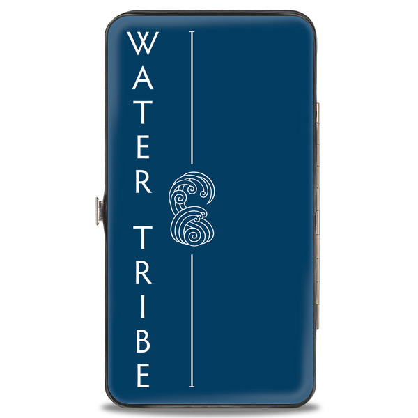 Buckle-Down Hinged Wallet - Avatar Last Airbender AGNA QEL'A WATER TRIBE Blues