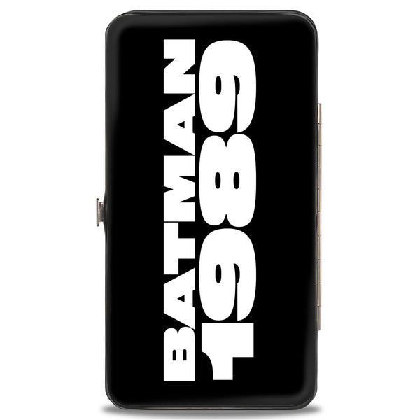 Buckle-Down Hinged Wallet - BATMAN 1989 Jump Pose And Title Logo