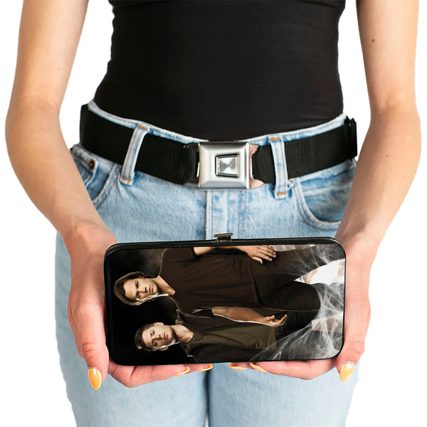 Buckle-Down Hinged Wallet - Dean & Sam Standing Pose + SUPERNATURAL JOIN THE HUNT