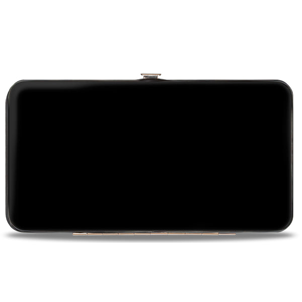 Buckle-Down Hinged Wallet - DODGE Red Rhombus Black White Red