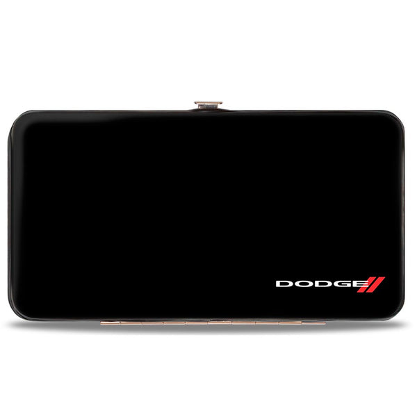 Buckle-Down Hinged Wallet - DODGE Red Rhombus Black White Red