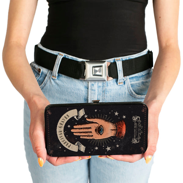Buckle-Down Hinged Wallet - FANTASTIC BEASTS AND WHERE TO FIND THEM PERCIVAL GRAVES Eye In Hand Icon