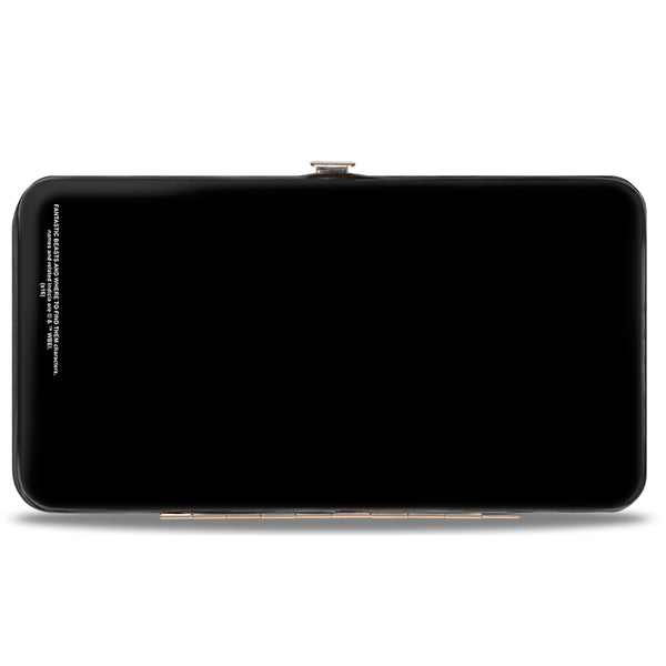 Buckle-Down Hinged Wallet - FANTASTIC BEASTS AND WHERE TO FIND THEM City Post Card NEW YORK IT'S CHARMING