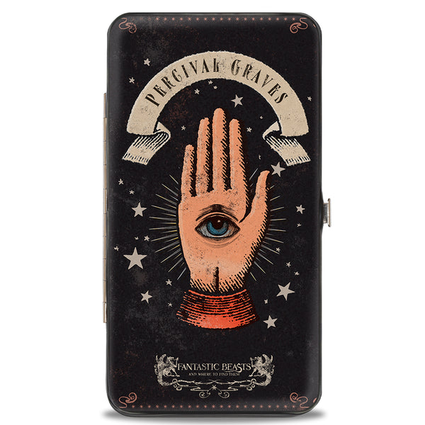 Buckle-Down Hinged Wallet - FANTASTIC BEASTS AND WHERE TO FIND THEM PERCIVAL GRAVES Eye in Hand Icon