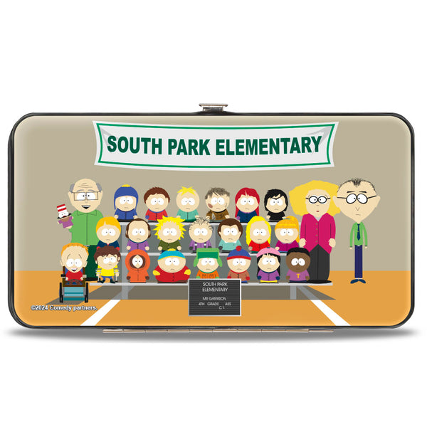 Buckle-Down Hinged Wallet - SOUTH PARK ELEMENTARY 4th Grade Class Picture