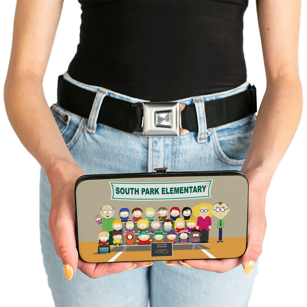 Buckle-Down Hinged Wallet - SOUTH PARK ELEMENTARY 4th Grade Class Picture